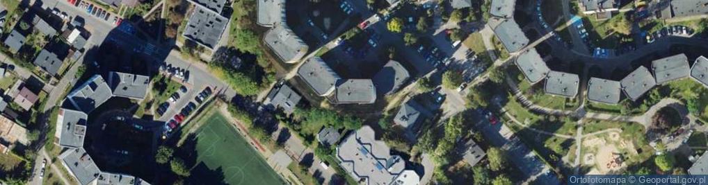 Zdjęcie satelitarne Łętowskiego Stanisława ul.