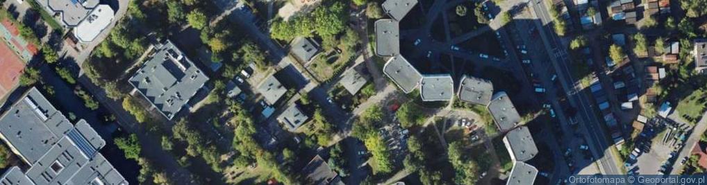 Zdjęcie satelitarne Łętowskiego Stanisława ul.