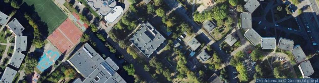 Zdjęcie satelitarne Łętowskiego Stanisława ul.