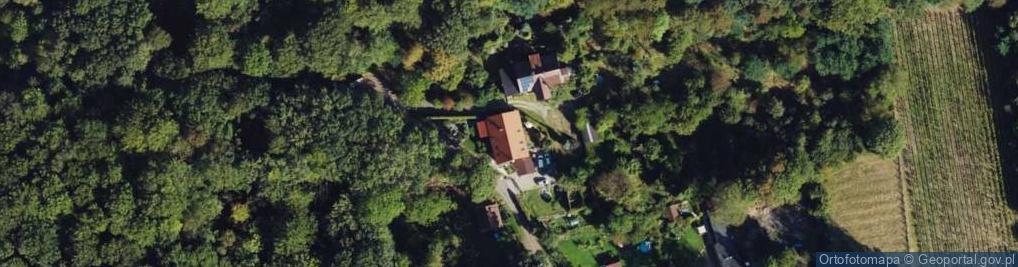 Zdjęcie satelitarne Lędzińska ul.