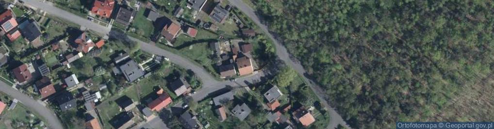 Zdjęcie satelitarne Leśna ul.