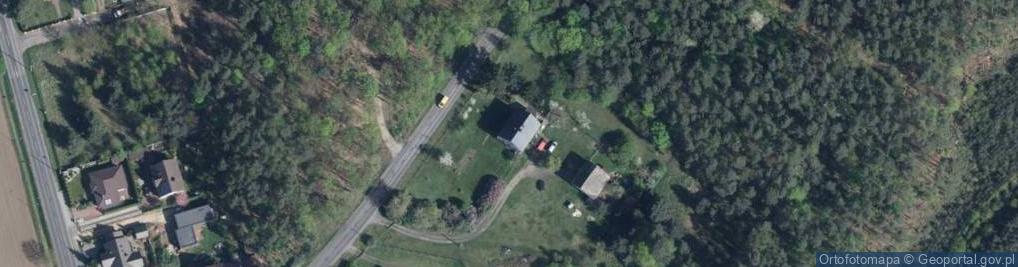 Zdjęcie satelitarne Leśnicka ul.