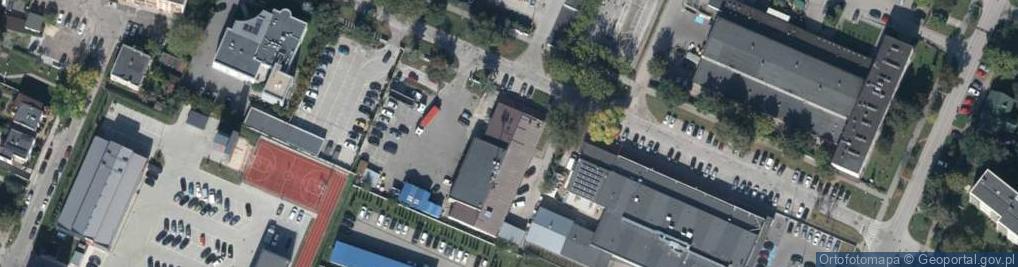 Zdjęcie satelitarne Legnicka ul.