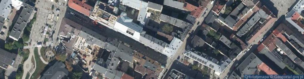 Zdjęcie satelitarne Leśna ul.