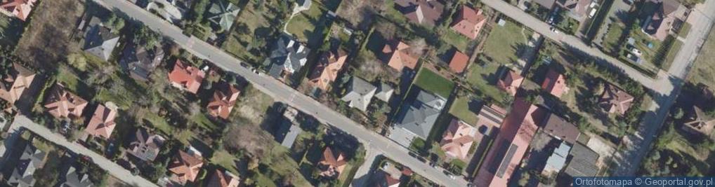 Zdjęcie satelitarne Leszczynowa ul.