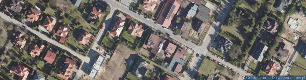 Zdjęcie satelitarne Leszczynowa ul.