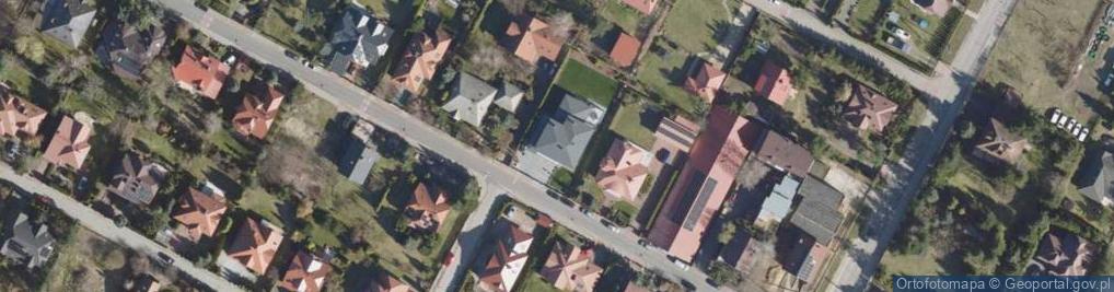 Zdjęcie satelitarne Leszczynowa ul.