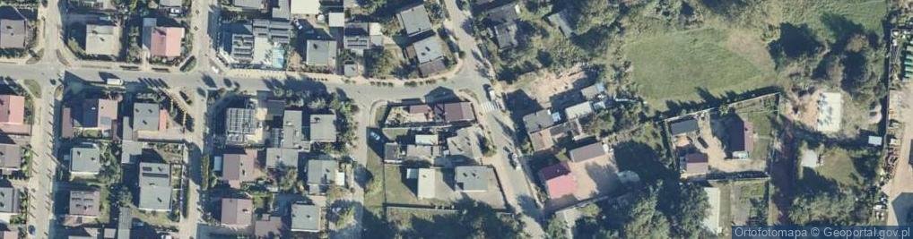 Zdjęcie satelitarne Leśna ul.