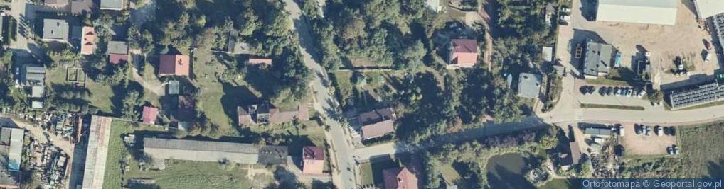 Zdjęcie satelitarne Leśna ul.