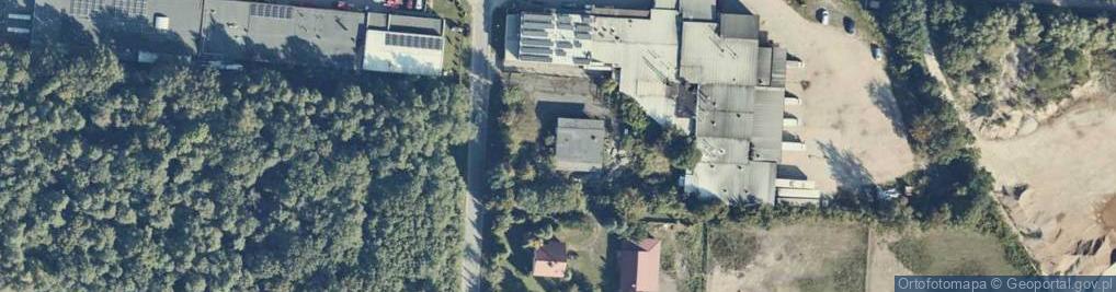 Zdjęcie satelitarne Leśna ul.