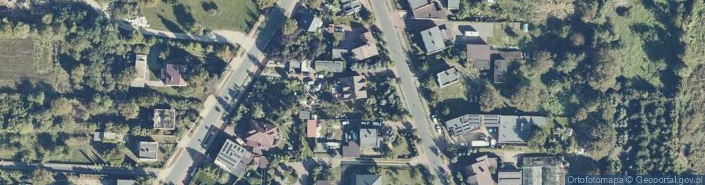Zdjęcie satelitarne Leśna ul.