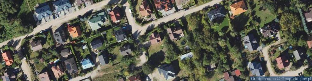 Zdjęcie satelitarne Letnia ul.