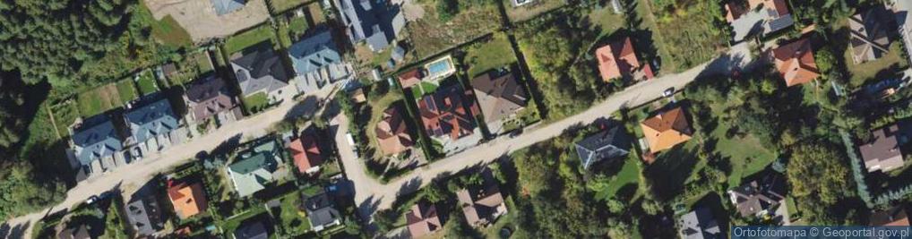 Zdjęcie satelitarne Letnia ul.