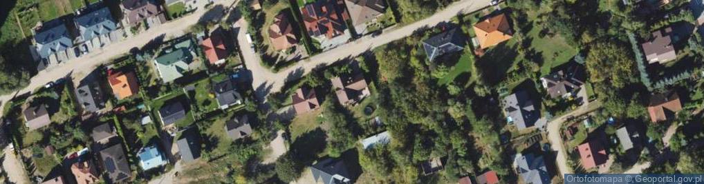 Zdjęcie satelitarne Letnia ul.