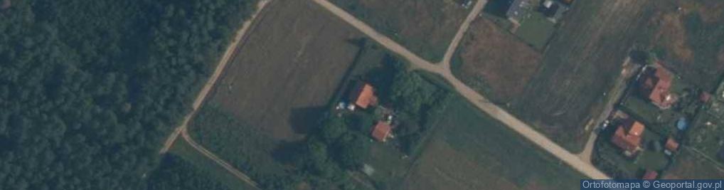 Zdjęcie satelitarne Leśna ul.