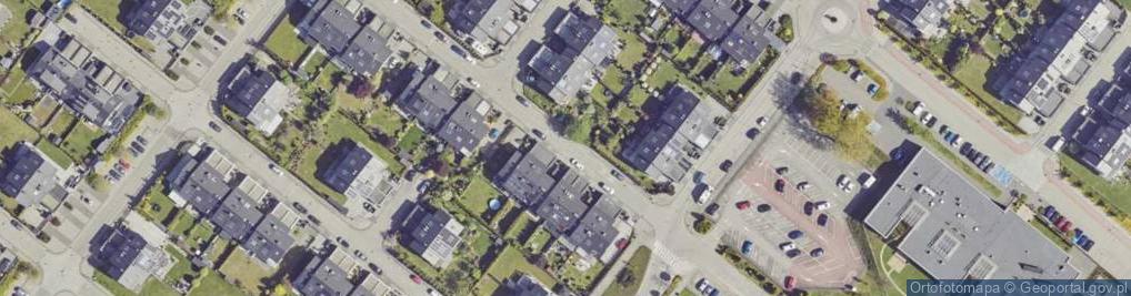 Zdjęcie satelitarne Letnia ul.