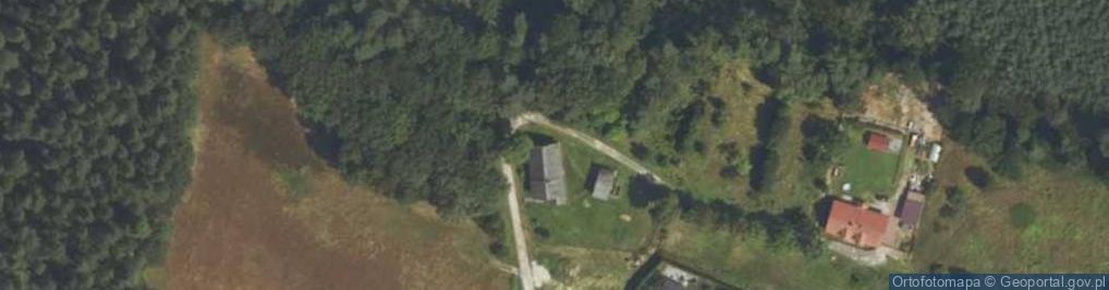 Zdjęcie satelitarne Leśna ul.