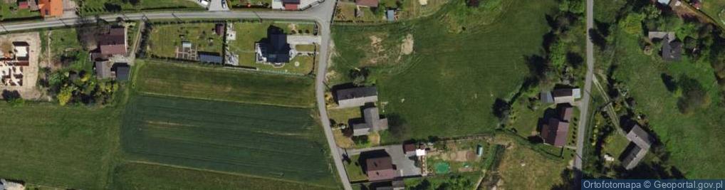 Zdjęcie satelitarne Leśna ul.