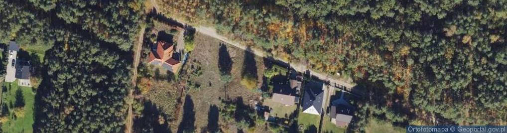 Zdjęcie satelitarne Leśna ul.