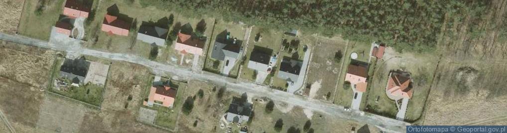 Zdjęcie satelitarne Leśna ul.