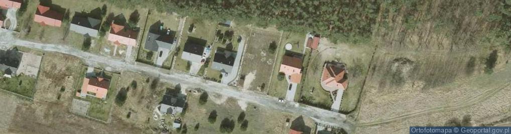 Zdjęcie satelitarne Leśna ul.