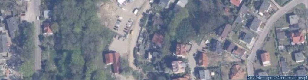 Zdjęcie satelitarne Leśna ul.
