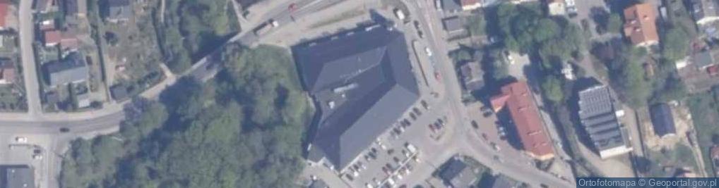Zdjęcie satelitarne Leśna ul.