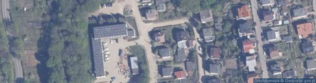 Zdjęcie satelitarne Leśna ul.