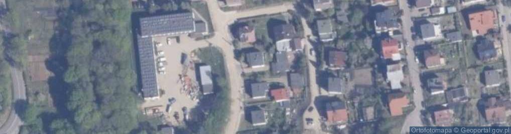 Zdjęcie satelitarne Leśna ul.