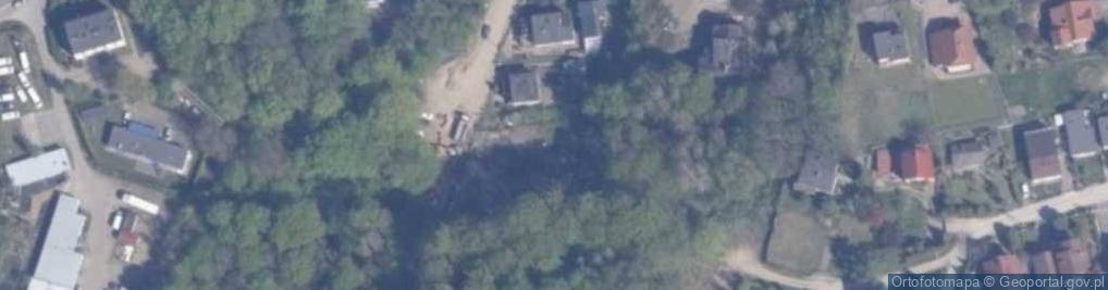 Zdjęcie satelitarne Leśna ul.