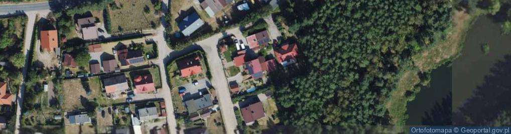 Zdjęcie satelitarne Leśna ul.