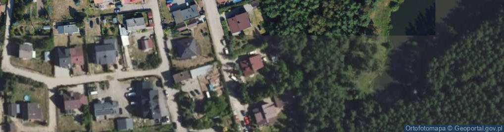 Zdjęcie satelitarne Leśna ul.
