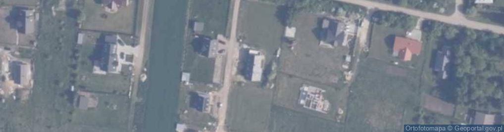 Zdjęcie satelitarne Letnia ul.