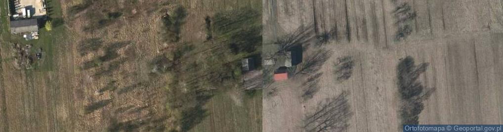 Zdjęcie satelitarne Leśna ul.