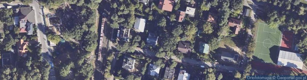 Zdjęcie satelitarne Leśna ul.