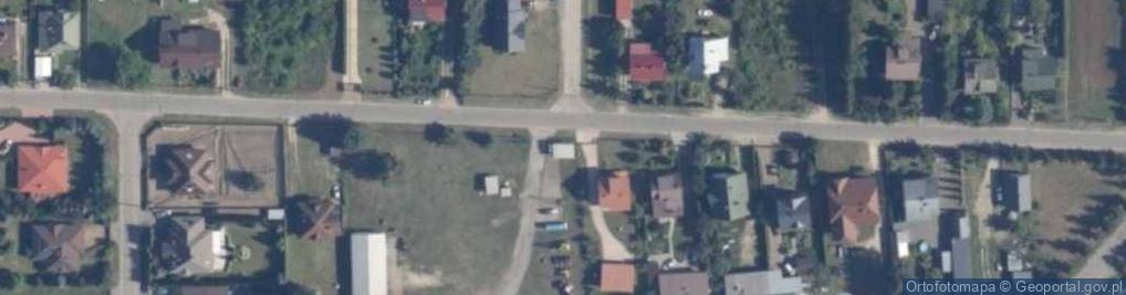 Zdjęcie satelitarne Leśna ul.
