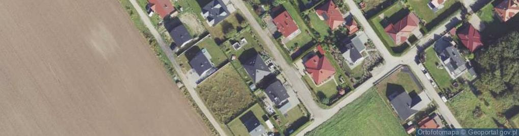 Zdjęcie satelitarne Letnia ul.