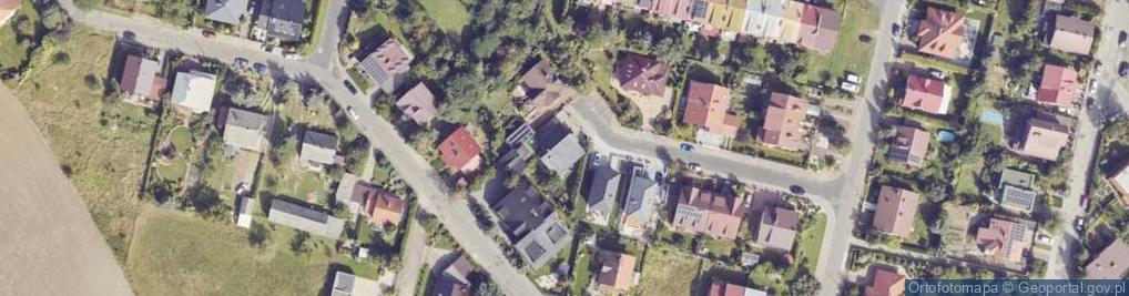 Zdjęcie satelitarne Leszka Czarnego ul.