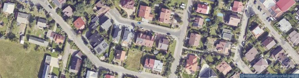 Zdjęcie satelitarne Leszka Czarnego ul.