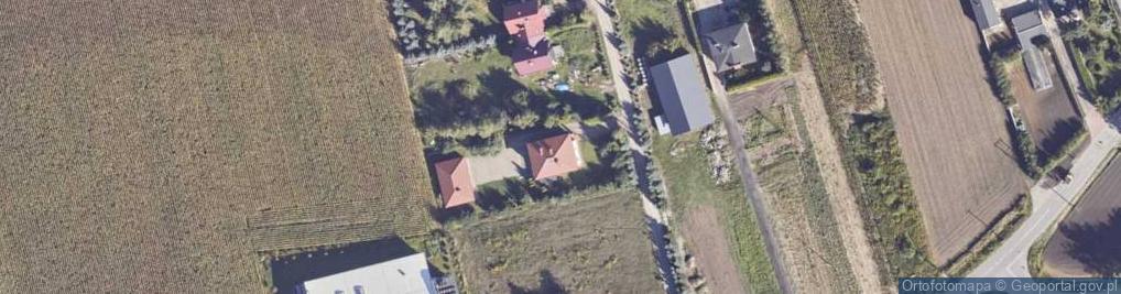 Zdjęcie satelitarne Leszowa ul.
