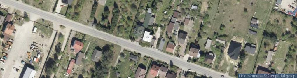 Zdjęcie satelitarne Leśna ul.