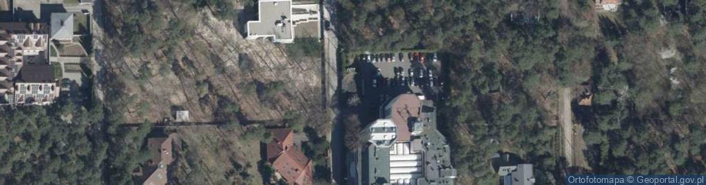 Zdjęcie satelitarne Leśna ul.