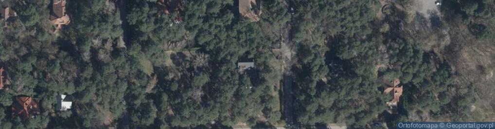 Zdjęcie satelitarne Leśna ul.