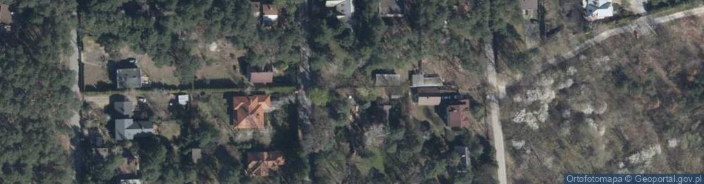 Zdjęcie satelitarne Leśna ul.