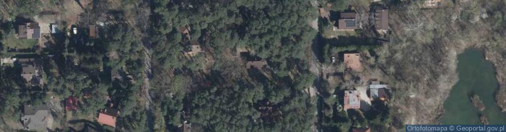Zdjęcie satelitarne Leśna ul.