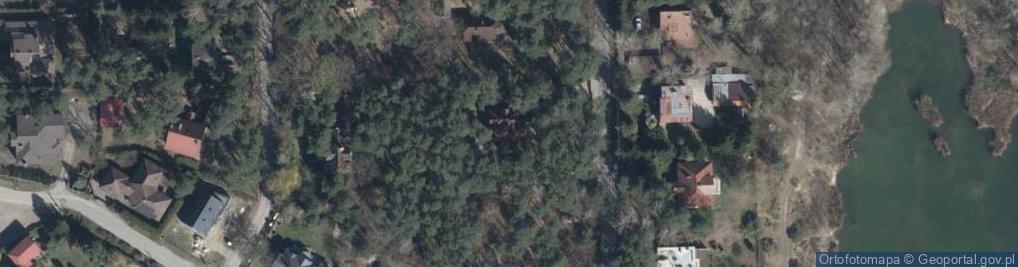 Zdjęcie satelitarne Leśna ul.