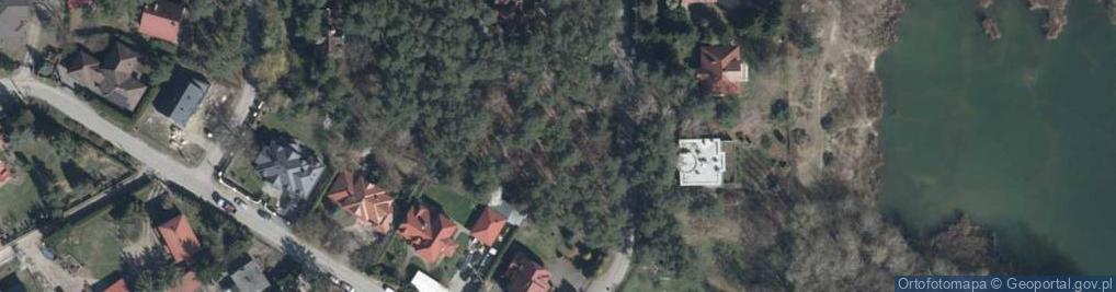 Zdjęcie satelitarne Leśna ul.