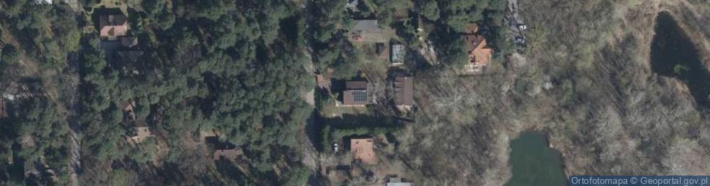 Zdjęcie satelitarne Leśna ul.