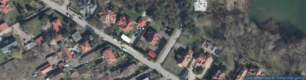 Zdjęcie satelitarne Leśna ul.