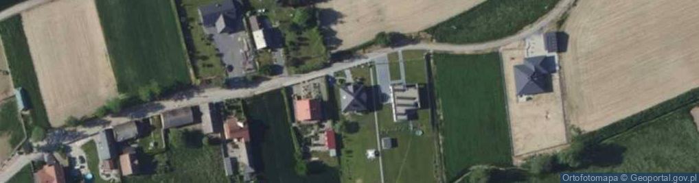 Zdjęcie satelitarne Leśna ul.